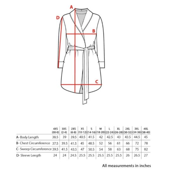 Universal Standard Longsleeve Belted Robe with Pockets Black Cotton EUC small - Picture 7 of 12